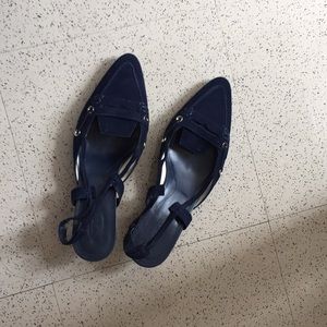 Tod’s kitten heel pumps